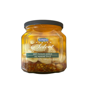Sardo Hot Pickled Garlic (330G)