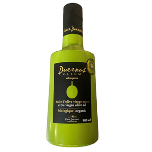 Duernas Arbequina Organic Extra Virgin Olive Oil (500ML)