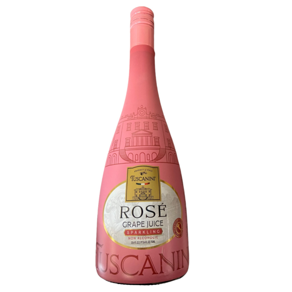 Tuscanini Rosé Sparkling Grape Juice (750ML) La Marguerite Catering
