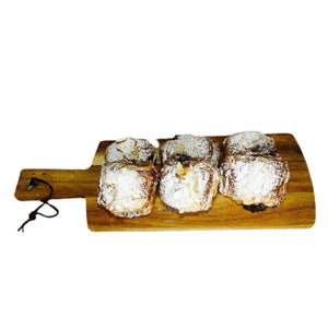 Mini Almond Chocolatines (6 Pieces) - La Marguerite