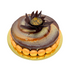 Passion Fruit & Chocolate Cake