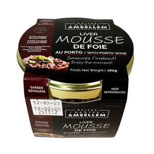 Mousse De Foie (with Porto wine) (160G)