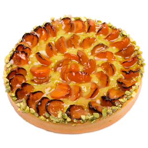 Tarte aux Pistaches & Abricots (9 Pouce)                                