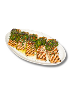 Grilled Jalapeño Salmon