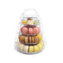 Tour de macarons (40 macarons assortis)