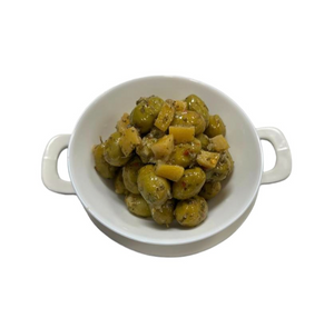 Jumbo Sicilian Olives Pitted (16 Oz. Glass Jar)