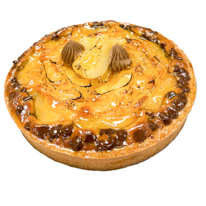 Tarte au Chocolat & Poires (9 Pouce)                                