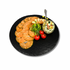 Salmon Carpaccio Platter (About 2-4 Portions)