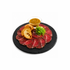 Plateau de carpaccio de bœuf (environ 2 à 4 portions)
