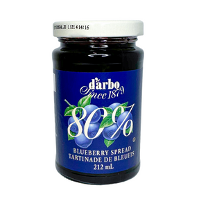 Darbo Blueberry spread (212ML)