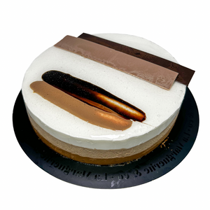 Gâteau Trois Chocolats (9 pouces)