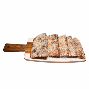 White Sesame Bagel Boards (5 Pieces)