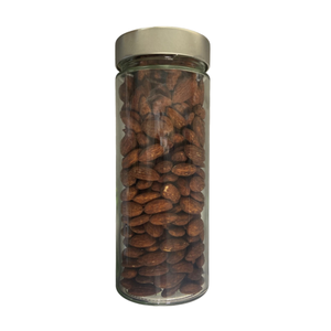 Japanese Tamari Smoked Almonds (16 oz Glass Jar)