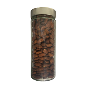 Amandes fumées japonaises Tamari (pot en verre de 16 oz)