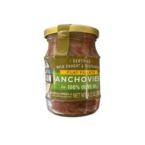 Season Wild Caught & Sustainable Anchovies in Olive Oil (120G)