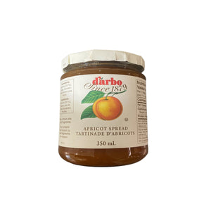 Pâte à tartiner aux abricots D'arbo (350ML)