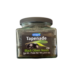 Sardo Tapenade Olives noires (180G)