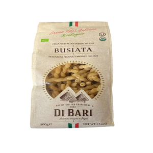 Di Bari Organic Italian Durum Wheat Busiata (500G)