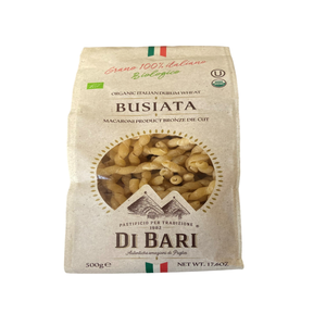 Di Bari Blé Dur Italien Biologique Busiata (500G)