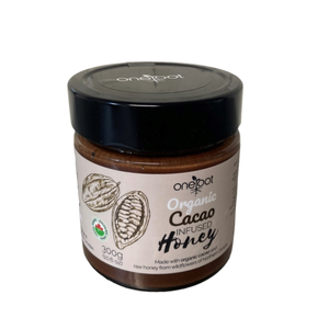 Oneroot Organic Miel infusé au cacao (300G)