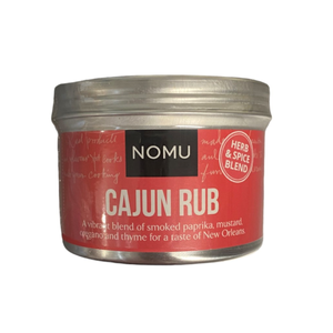 Nomu Cajun Rub (65G)