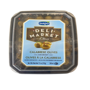 Olives Sardo Calabrese (212G)