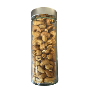 Salted Cashews Jumbo (16 oz Glass Jar)