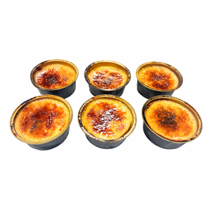 CRÈME BRULÉE (6 PIECE)