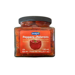 Poivrons doux Sardo grillés à la flamme (198ML)