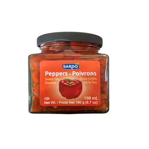 Sardo Sweet Fire Roasted Peppers (198ML)