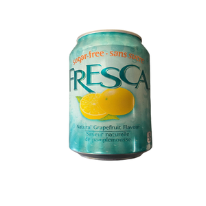 Fresca Sugar-Free Natural Grapefruit Flavour (355ML)