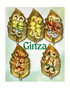 Ginza Assorted Sushi Boat 5 Rolls (40 Piece)