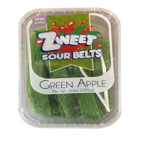 Zweet Sour Belts Green Apple (280G)