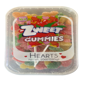 Zweet Gummies Hearts (280G)