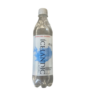 Eau de source pétillante islandaise (500ML)