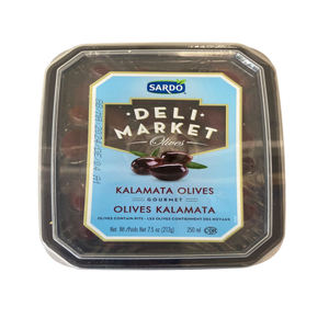 Olives Sardo Kalamata (212G)