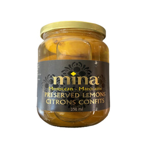 Citrons confits marocains Mina (350ML)