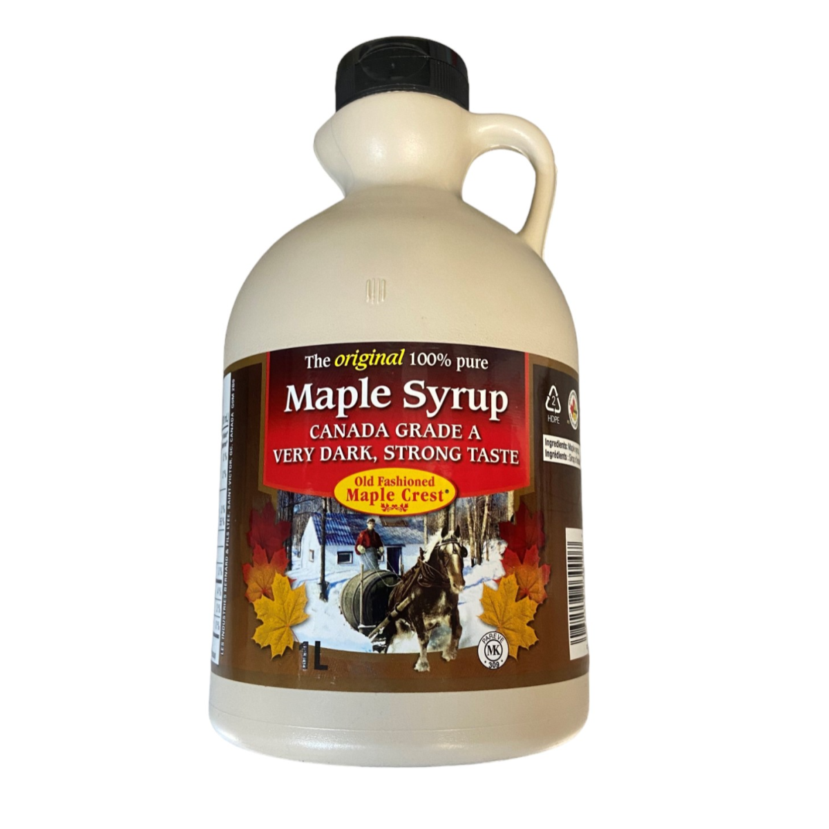 The Original 100% Pure Maple Syrup (1L) – La Marguerite Catering