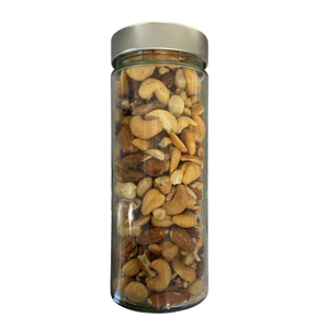 Salted Mixed Nuts Deluxe (16 oz Glass Jar)