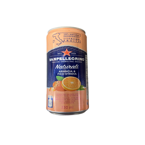 Sanpellegrino Sparkling Orange And Prickly Pear Beverage (330ML)