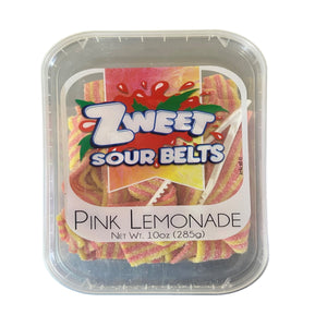 Zweet Sour Belts Pink Lemonade (280G)