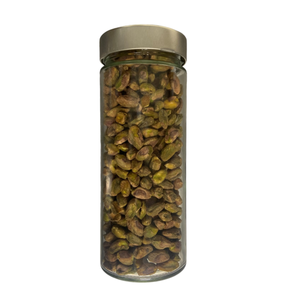 Shelled Salted Pistachios (16 oz Glass Jar)