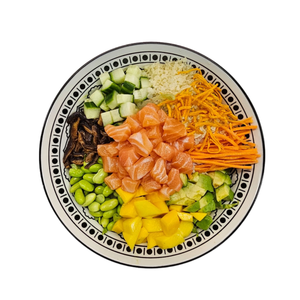 Bol de saumon poké (1 portion)