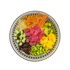 Ahi Tuna Poke Bowl (1 Portion)