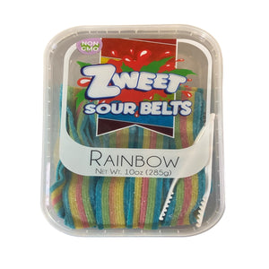 Zweet Sour Belts Rainbow (280G)