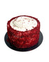 Red Velvet Royal Cake