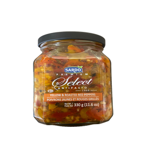 Sardo Poivrons jaunes et rouges grillés (330G)