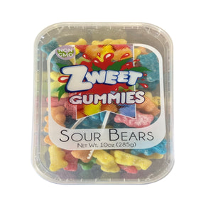 Zweet Gummies Sour Bears (280G)