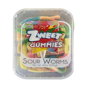 Zweet Gummies Sour Worms (280G)
