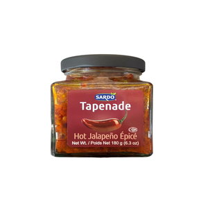 Sardo Tapenade Hot Jalapeño (180G)